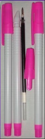 प्लास्टिक डिसिपियरिंग इंक पेन