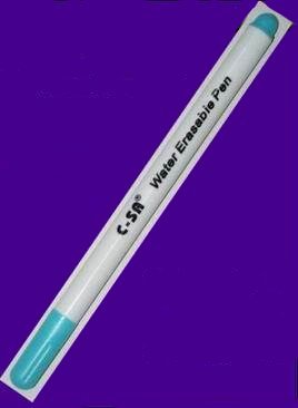 वाटर इरेज़ेबल मार्कर पेन का उपयोग: फ़ैब्रिक और शू मार्किंग