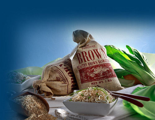  ब्राउन बासमती चावल