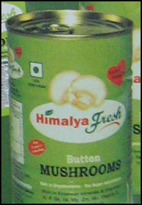 BUTTON MUSHROOMS