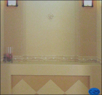 Light Brown Wall Tiles