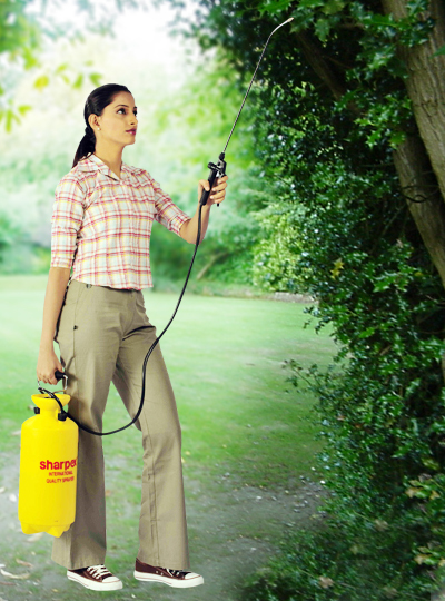 मैनुअल स्प्रेयर