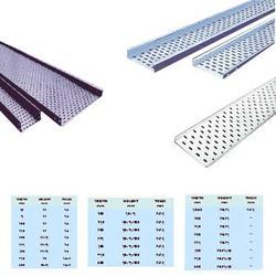 छिद्रित धातु केबल ट्रे