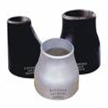 Concentric And Eccentric Steel Pipe Reducer - 1/2" to 48", Wall Thickness: Sch5-Sch160XXS, Corrosion Resistant, Black and Silver Stainless Steel, ASME/ASTM/DIN/JIS Certified
