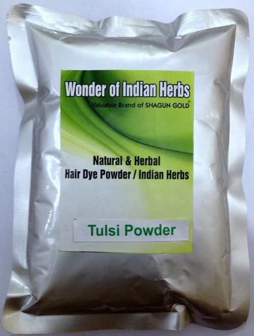 Herbal Pure Tulsi Powder Direction: External Use Only