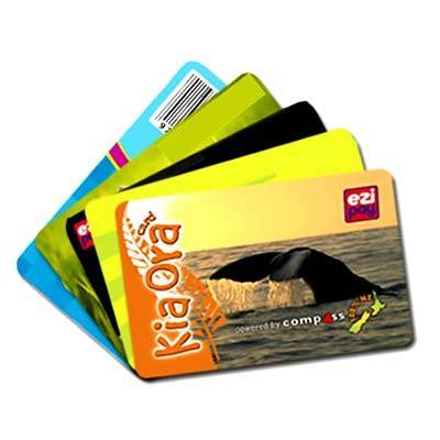 Plastic Prepaid Phone Cards