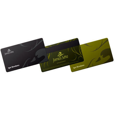 Promotional Plastic Discount Cards