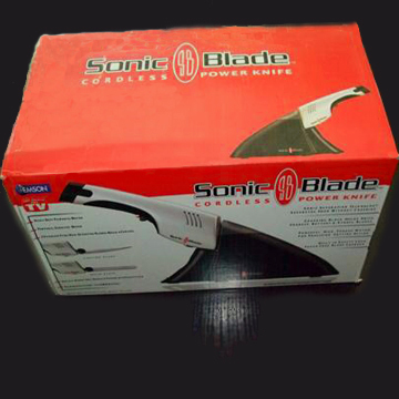 स्मार्ट कॉर्डलेस पावर नाइफ