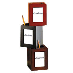 Rectangular Table Top Wooden Photo Frame