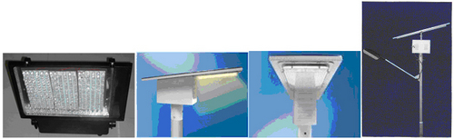 सौर एलईडी स्ट्रीट लाइट