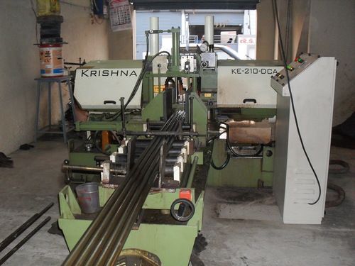 Double Column Type Fully Auto Bandsaw