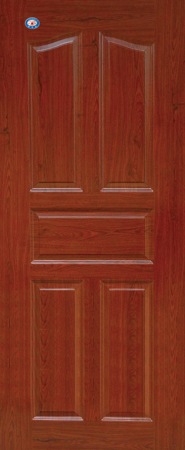 HDF वाटरप्रूफ वुडन डोर