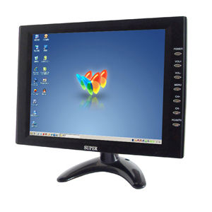 10.4" Tft Lcd Monitor With Tv And Vga Function