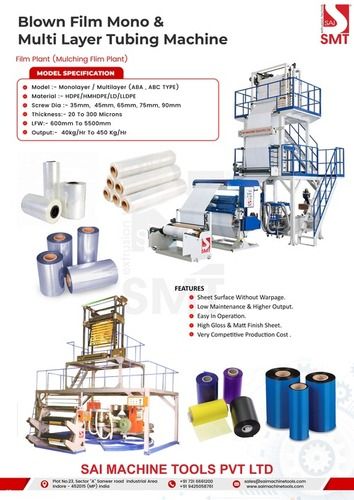 Plastic Processing Machinery