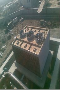 Industrial Cooling Tower