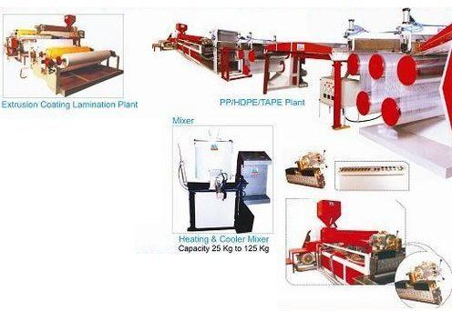  एक्सट्रूज़न कोटिंग लैमिनेशन प्लांट 