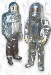 FYRAL ALUMINIZED SUITS