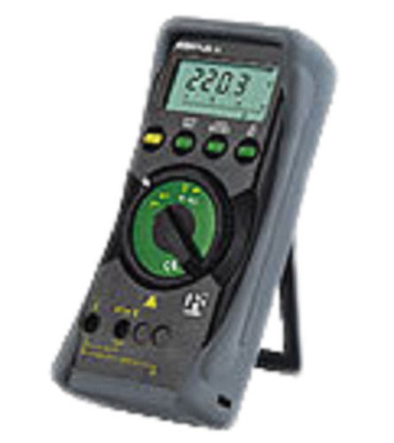 4 Digit Programmable Battery Operated High Efficiency Handheld Digital Multimeter