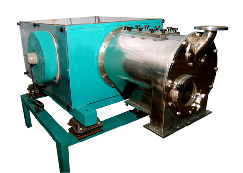 Industrial Pusher Centrifuges