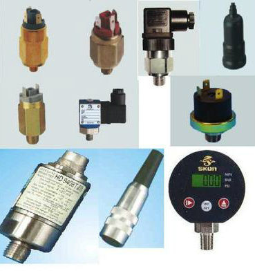 Industrial Pressure Switches Application: Air