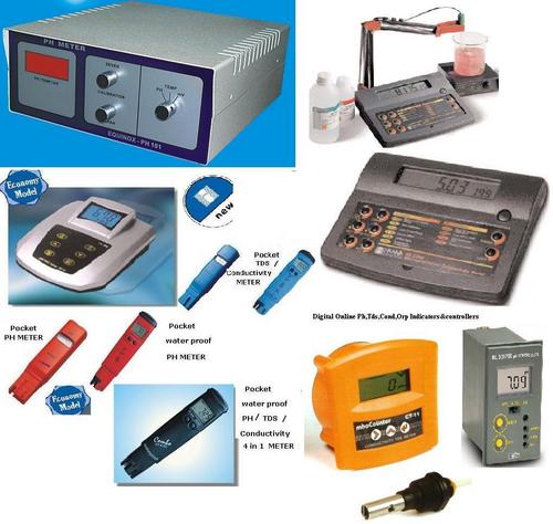 Ph,Tds, Conductivity Meters