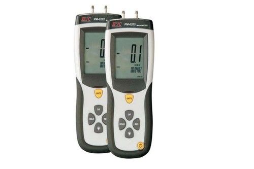 Portable Digital Mano Meters with Auto Power Off Function