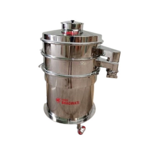 Bhagwati Sifter Machine - Stainless Steel, Adjustable Amplitude, Automatic Control | 1 Year Warranty, Pharmaceutical Packaging Type