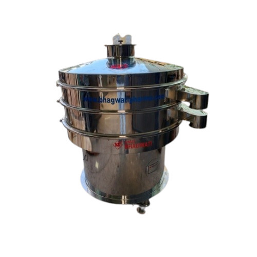 Vibro Sifter Machine - Stainless Steel, Custom Sizes Available | Noiseless, Maintenance Free, High Speed, Portable with Energy Efficiency