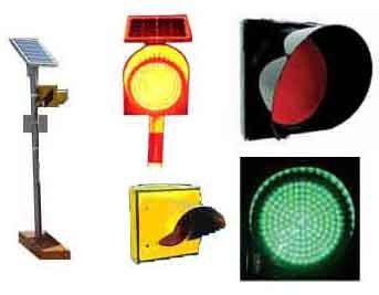 Solar Led Traffic Signal Light