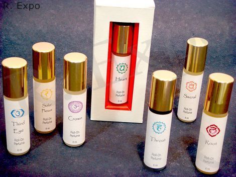 Chakra Perfume Oils