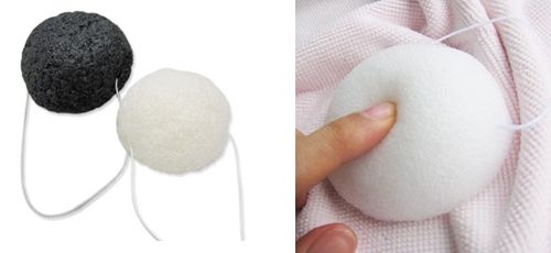 HAICHAE Konjac Puff Cleansing Sponge