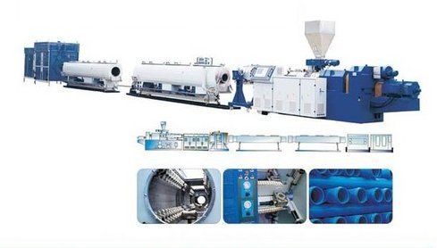 PVC Pipe Extrusion Line