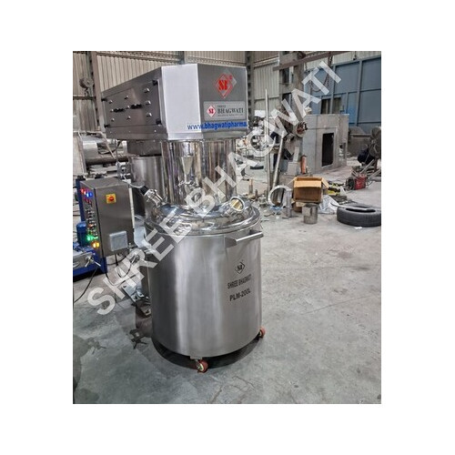 Bhagwati Planetary Mixers - Precision Blade Technology, Compact Design, Easy Clean, High Shear Force Capability