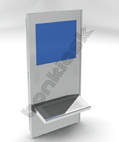 Wall Mounted Kiosk