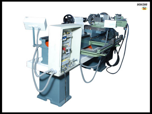 Copy Turning Machine - Durable Raw Material Construction, User-friendly Operation For Industrial Applications