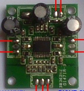 3W Stereo Digital Amplifier Module