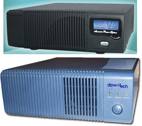 Blue Compact Design Power Inverter