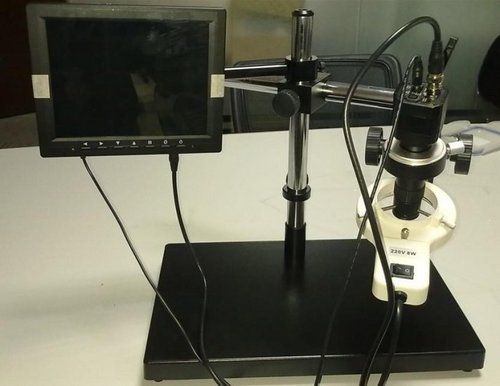 Digital Microscope 200x With Ccd And Lcd Monitor