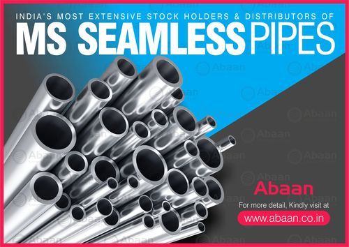 Carbon Steel M.S. Seamless Pipes