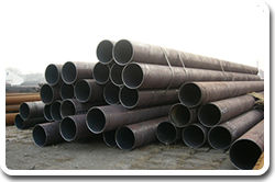 Heavy Erw Steel Pipe Section Shape: Round