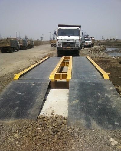 Digital Portable Weighbridge Accuracy: 0.02  %