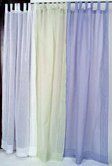 Colorful Pure Cotton Curtain Design: Modern