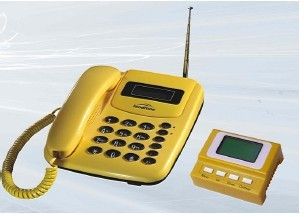 Yellow Color GSM Pay Phone