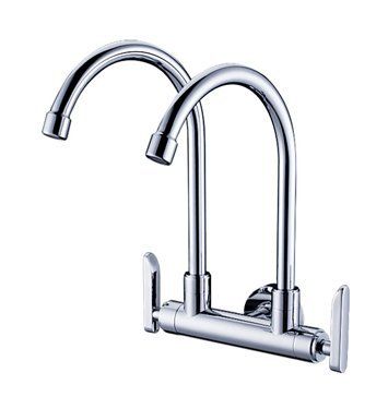 Kitchen Double Lever Faucet