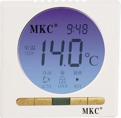 Abs Flame Retardant Lcd Digital Display Thermostat