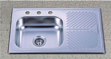 Rust Free Stainless Steel Kitchen Sinks