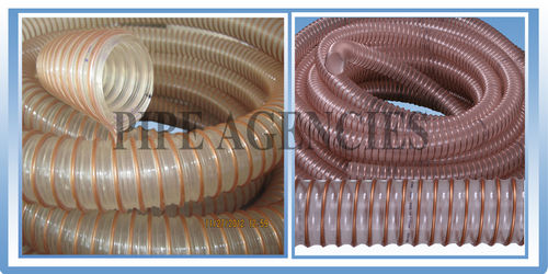 Extra Heavy Duty PU Duct Hose