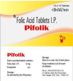 Folic Acid Tablets