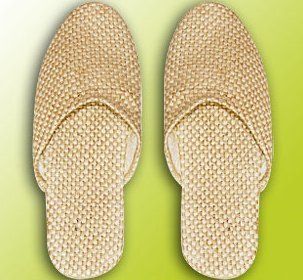 Jute Slipper