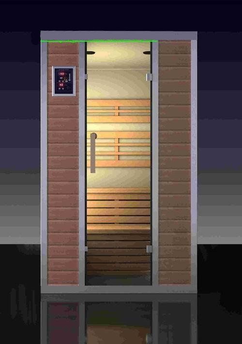 Patent 6d Total Surround Far Infrared Sauna Room